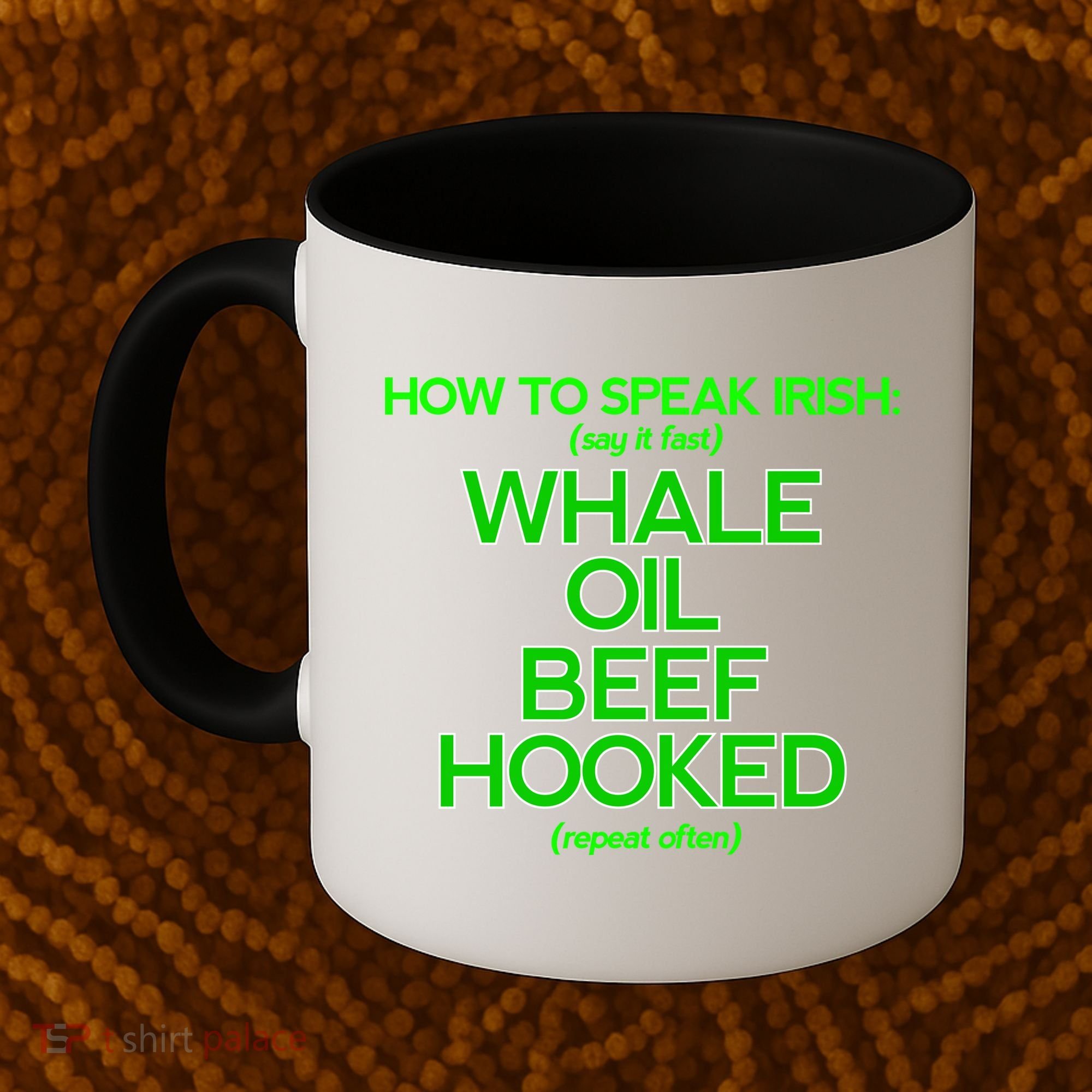 Whale Oil Beef Hooked Coffee Mug