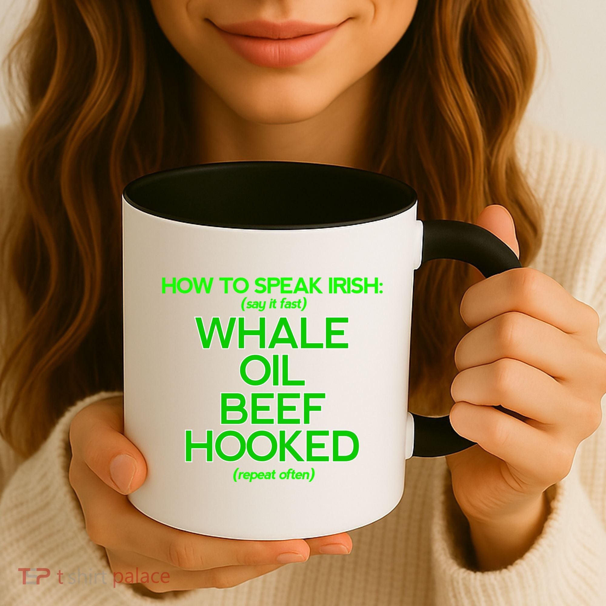 Whale Oil Beef Hooked Coffee Mug