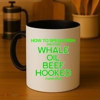 Whale Oil Beef Hooked Coffee Mug thumb 4