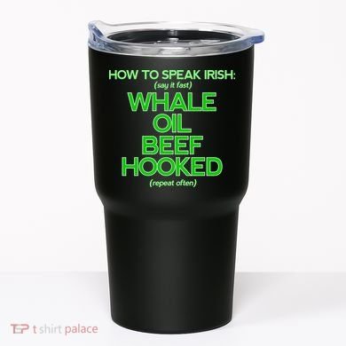 Whale Oil Beef Hooked Tumbler