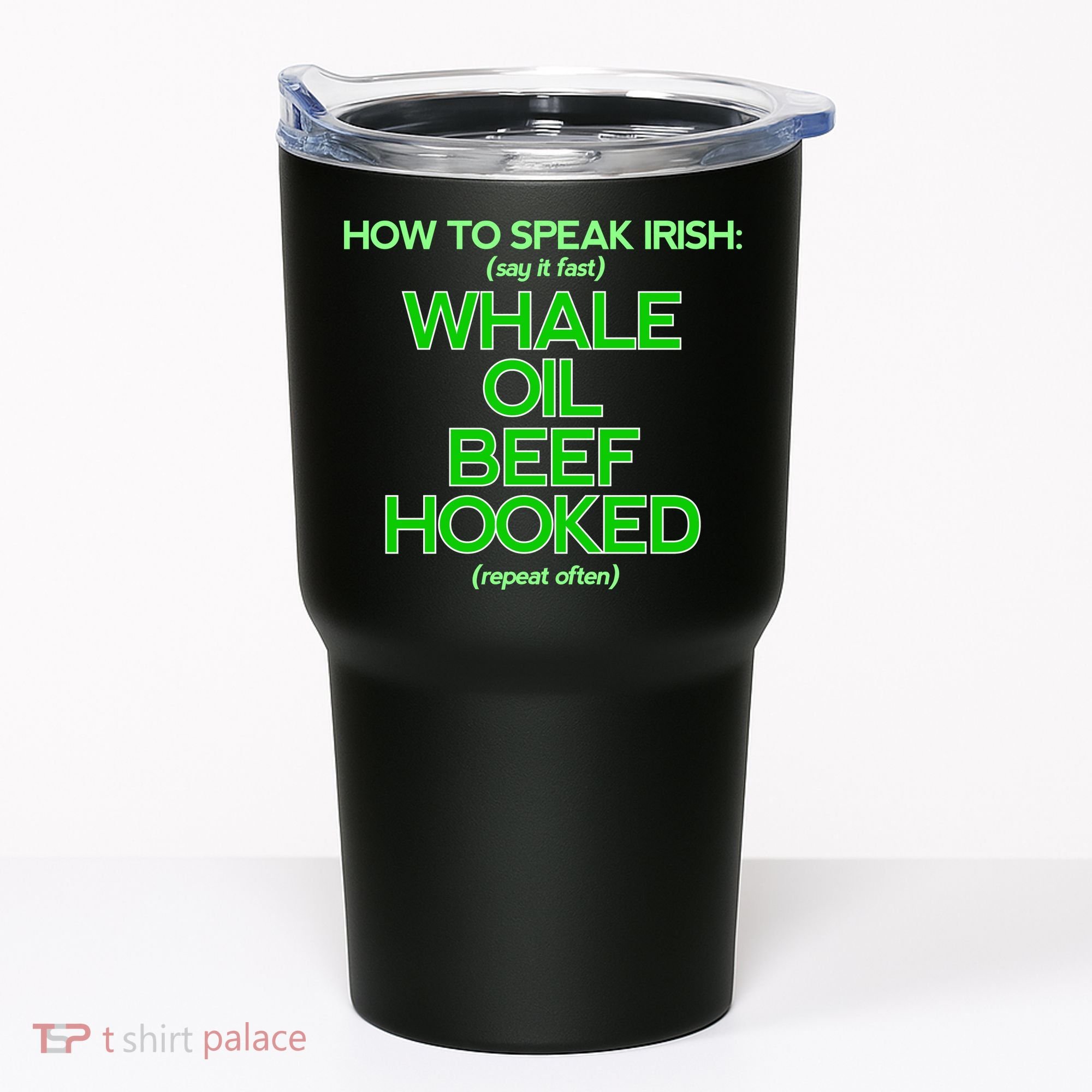 Whale Oil Beef Hooked Tumbler