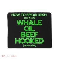 Whale Oil Beef Hooked Mousepad thumb 0