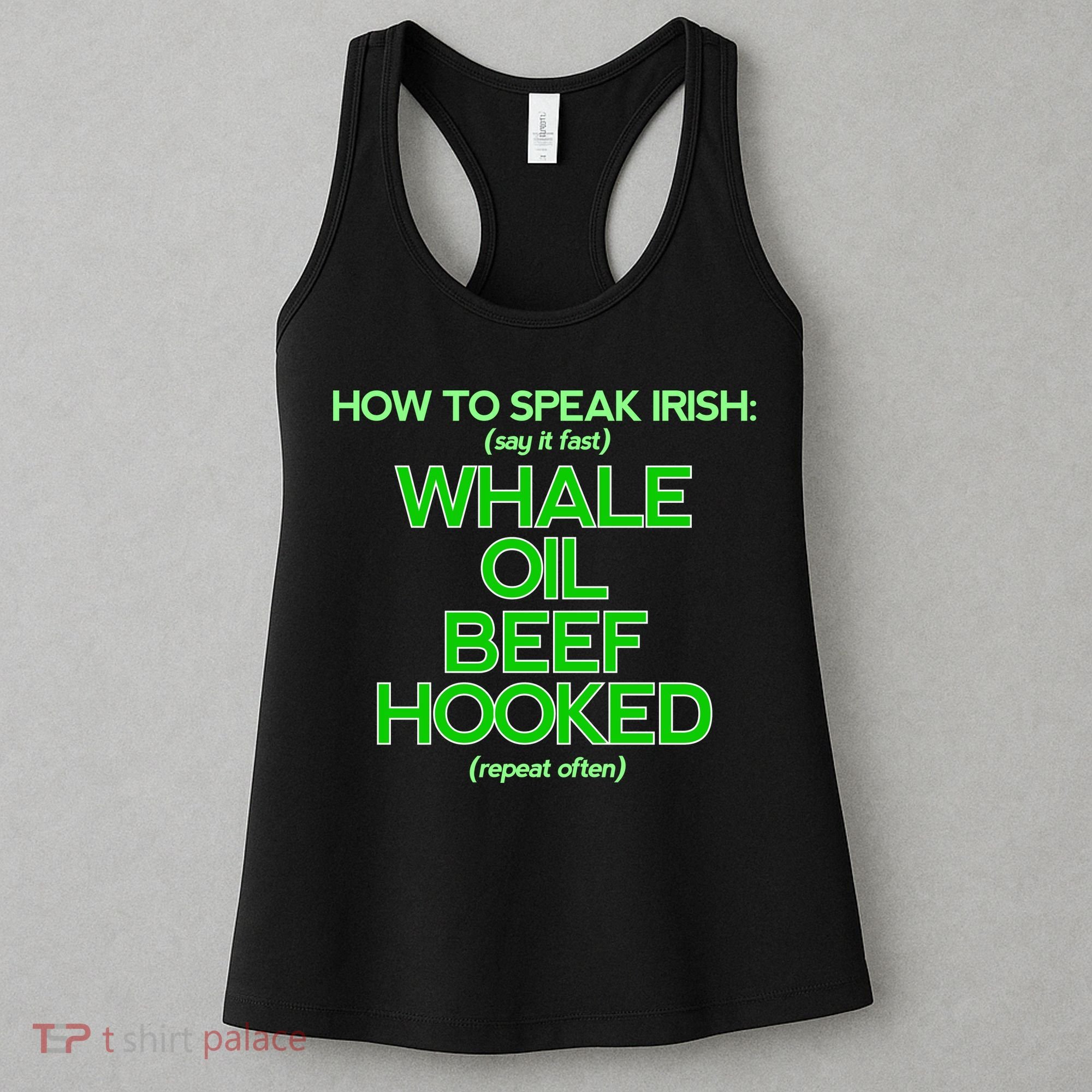 Whale Oil Beef Hooked Women's Tank Top