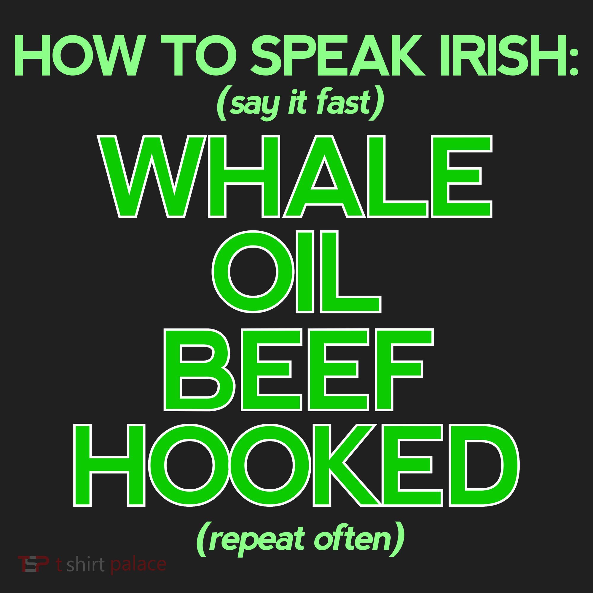 Whale Oil Beef Hooked Hat