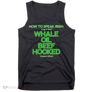Whale Oil Beef Hooked Tank Top