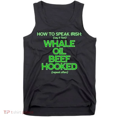 Whale Oil Beef Hooked Tank Top