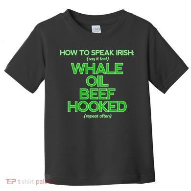 Whale Oil Beef Hooked Toddler T-Shirt
