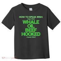 Whale Oil Beef Hooked Toddler T-Shirt thumb 0