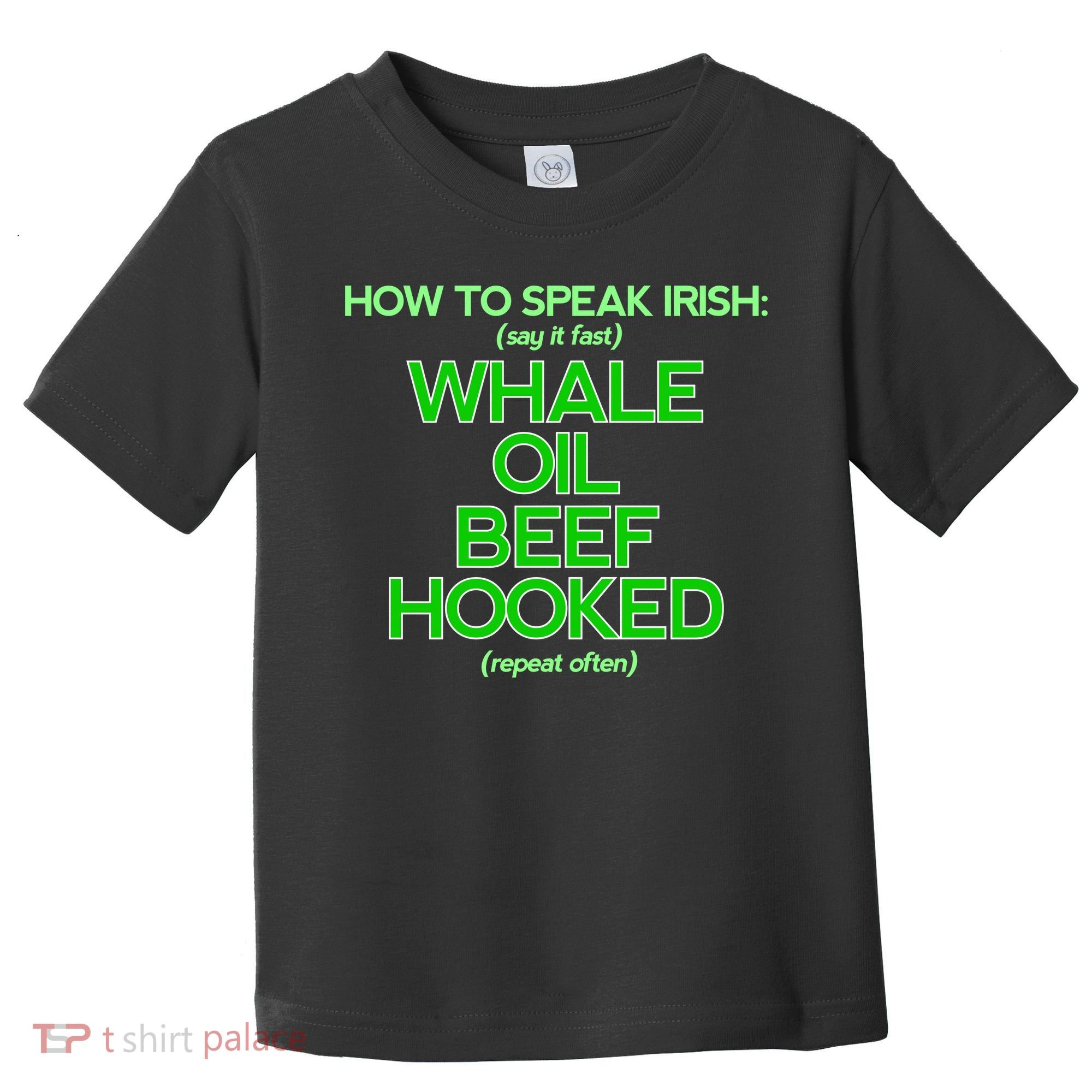 Whale Oil Beef Hooked Toddler T-Shirt
