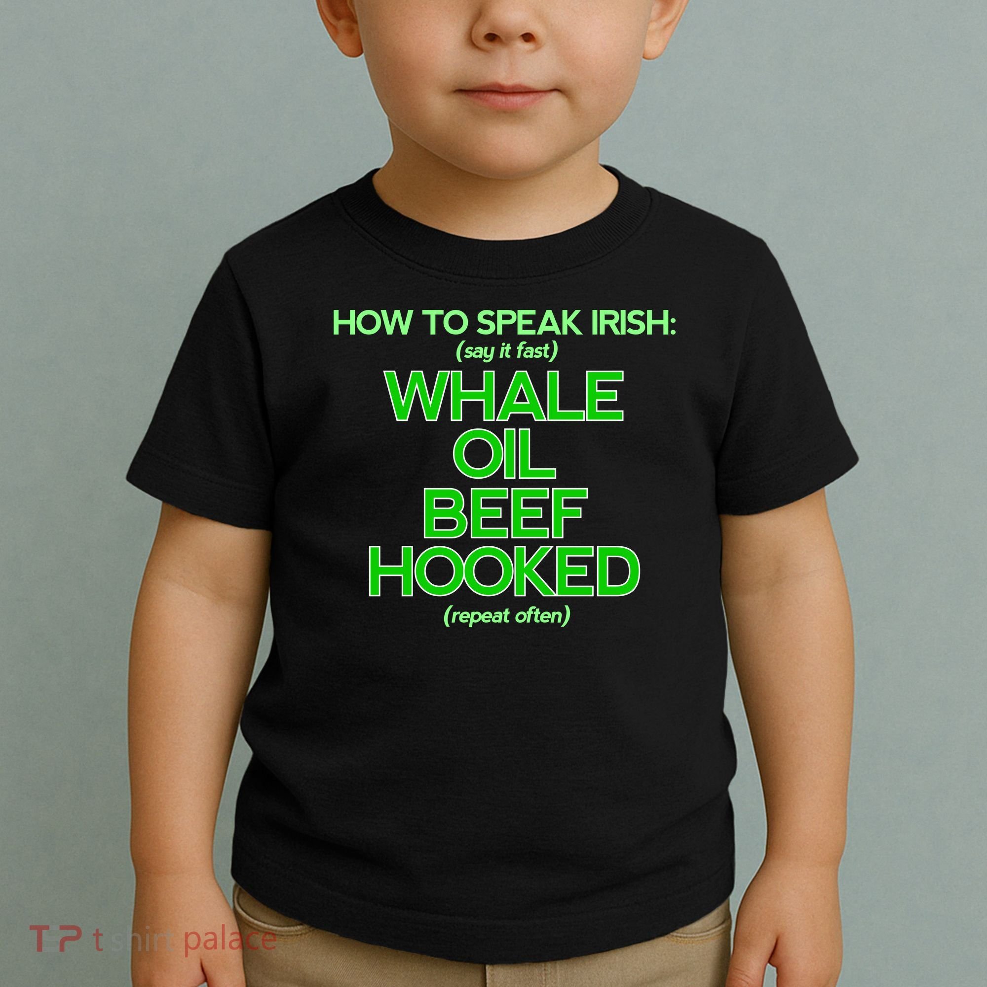 Whale Oil Beef Hooked Toddler T-Shirt