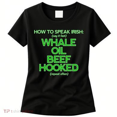 Whale Oil Beef Hooked Women's T-Shirt