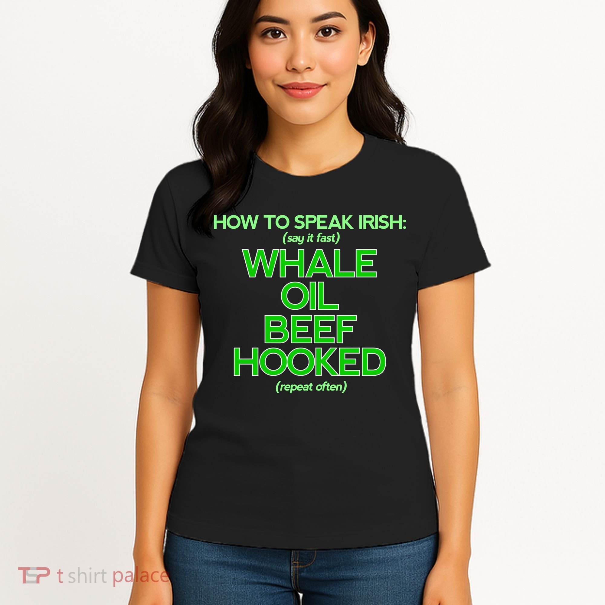 Whale Oil Beef Hooked Women's T-Shirt