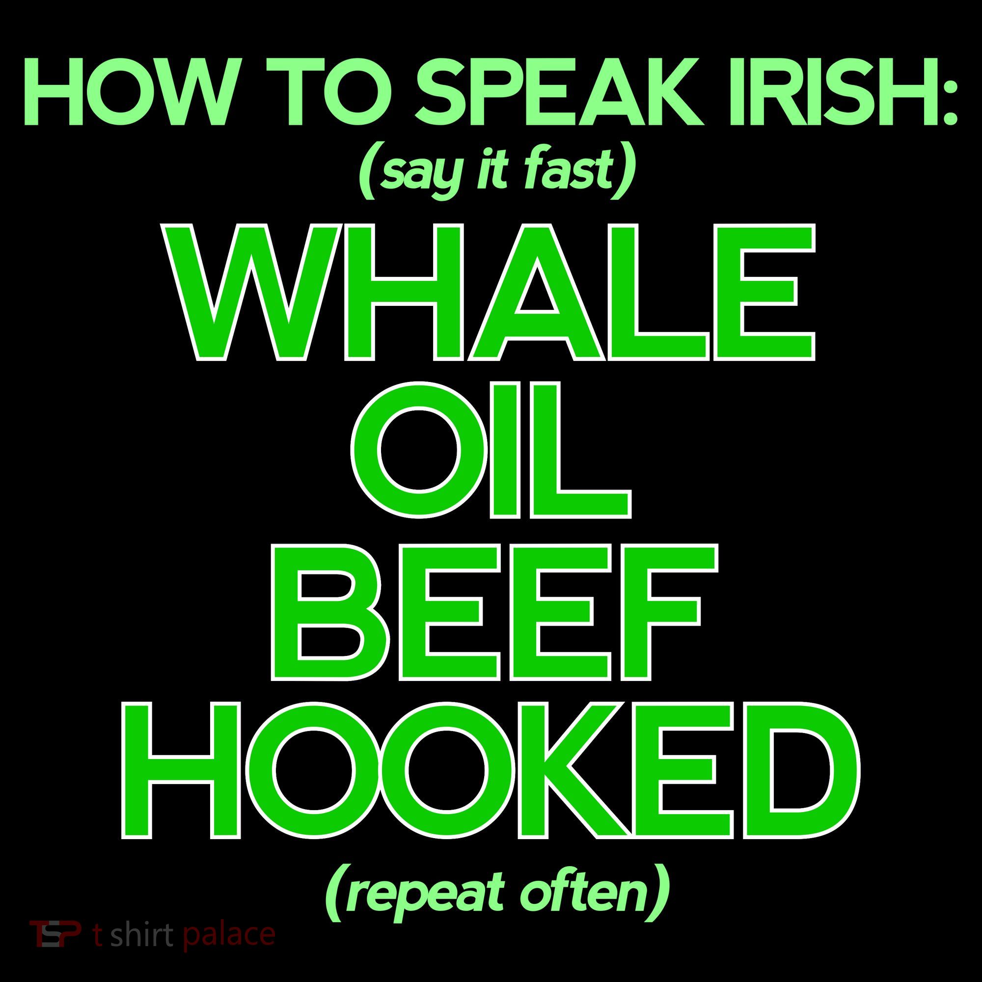 Whale Oil Beef Hooked Women's T-Shirt