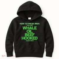 Whale Oil Beef Hooked Kids Hoodie thumb 0