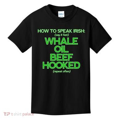 Whale Oil Beef Hooked Kids T-Shirt