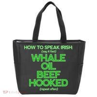 Whale Oil Beef Hooked Tote Bag thumb 0