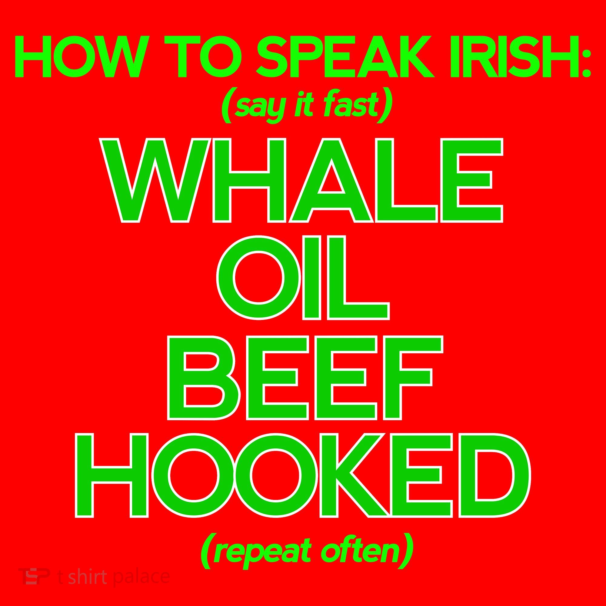 Whale Oil Beef Hooked Santa Hat