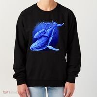 Whale Song of the Deep Women's Sweatshirt thumb 0