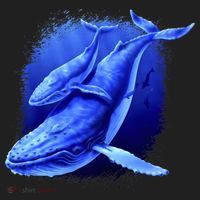 Whale Song of the Deep Women's Sweatshirt thumb 2