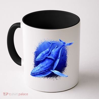 Whale Song of the Deep Coffee Mug