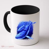 Whale Song of the Deep Coffee Mug thumb 0