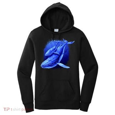 Whale Song of the Deep Women's Hoodie