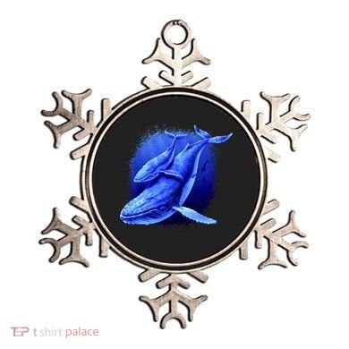 Whale Song of the Deep Ornament