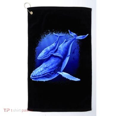 Whale Song of the Deep Golf Towel