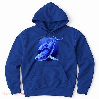 Whale Song of the Deep Hoodie