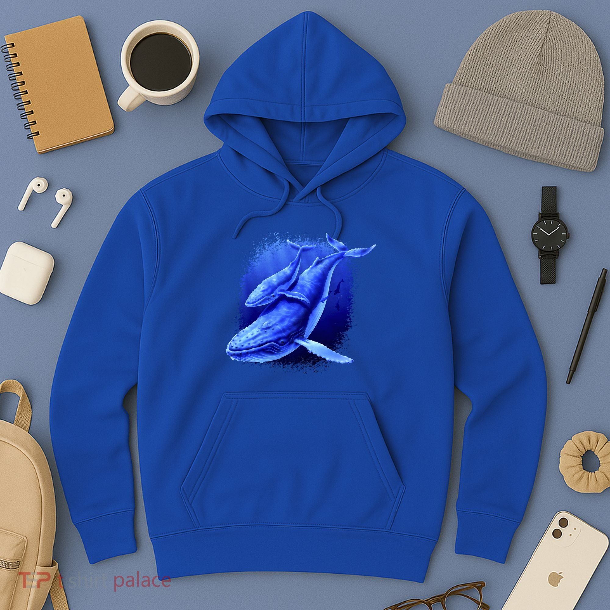 Whale Song of the Deep Hoodie