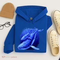 Whale Song of the Deep Hoodie thumb 4