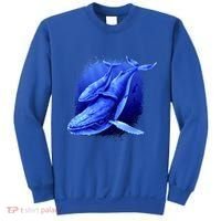 Whale Song of the Deep Sweatshirt thumb 0