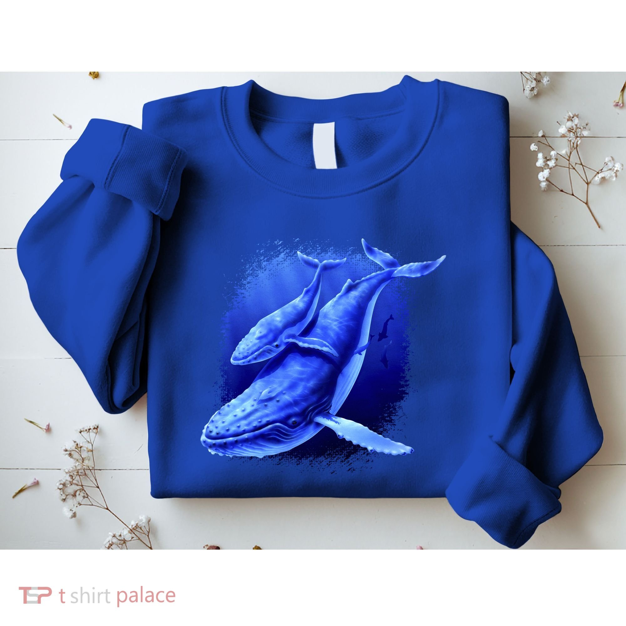 Whale Song of the Deep Sweatshirt
