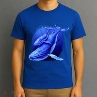 Whale Song of the Deep T-Shirt thumb 3