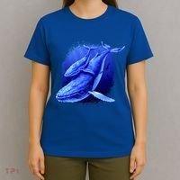 Whale Song of the Deep T-Shirt thumb 4