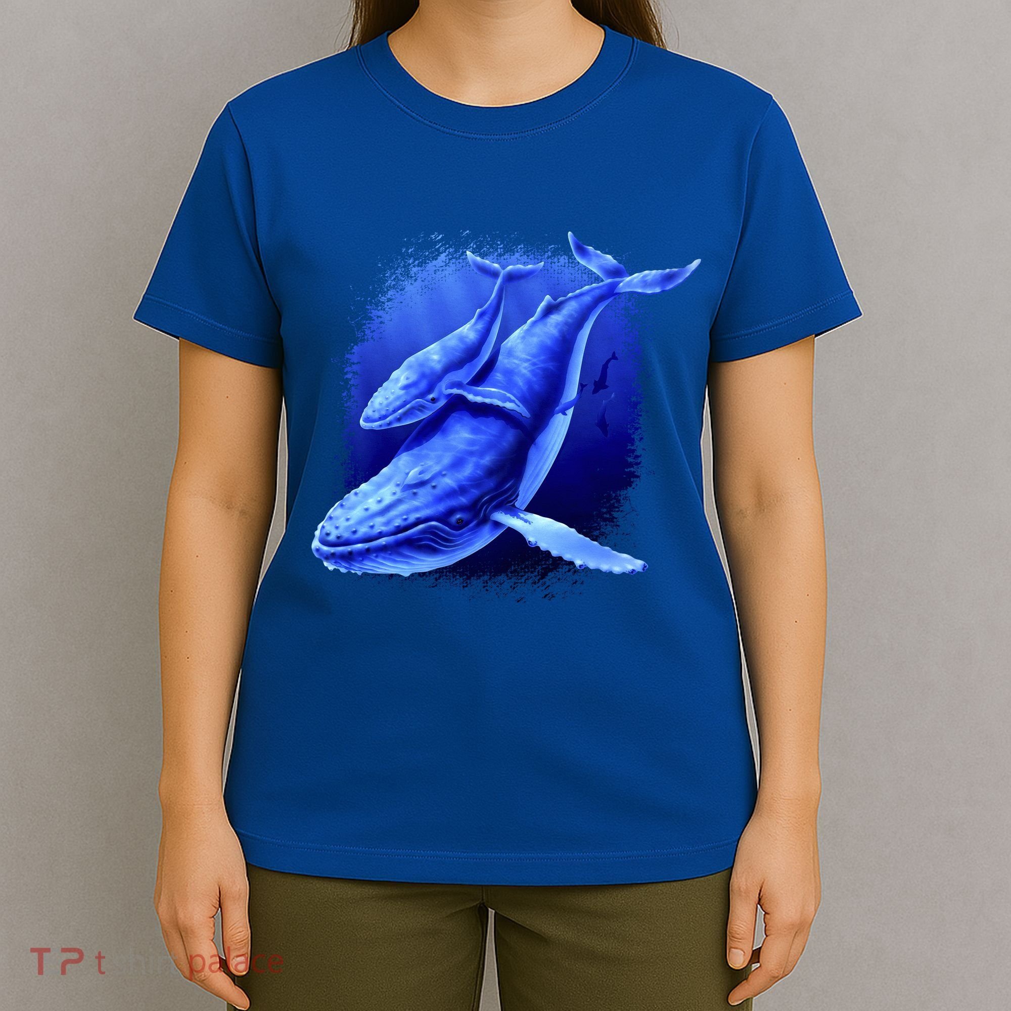 Whale Song of the Deep T-Shirt