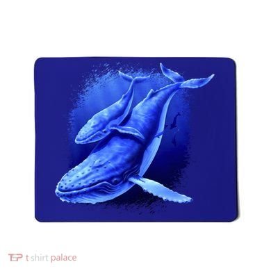 Whale Song of the Deep Mousepad