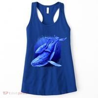 Whale Song of the Deep Women's Tank Top thumb 0