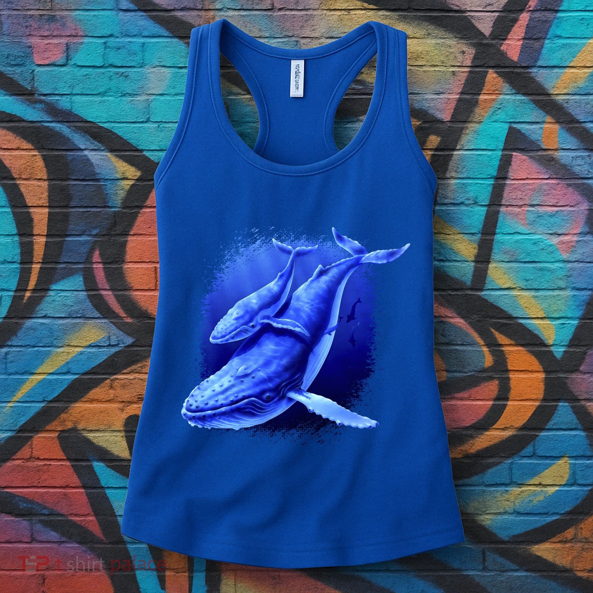 Whale Song of the Deep Women's Tank Top