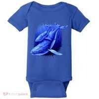 Whale Song of the Deep Baby Bodysuit thumb 0