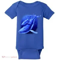 Whale Song of the Deep Baby Bodysuit thumb 0