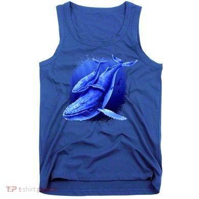 Whale Song of the Deep Tank Top