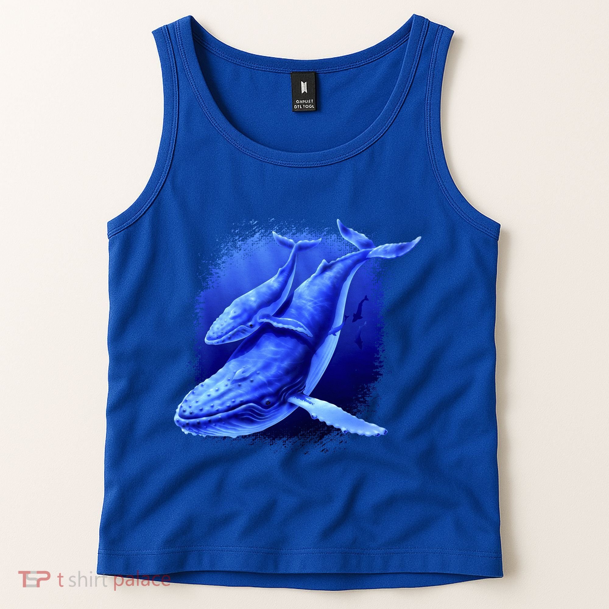 Whale Song of the Deep Tank Top