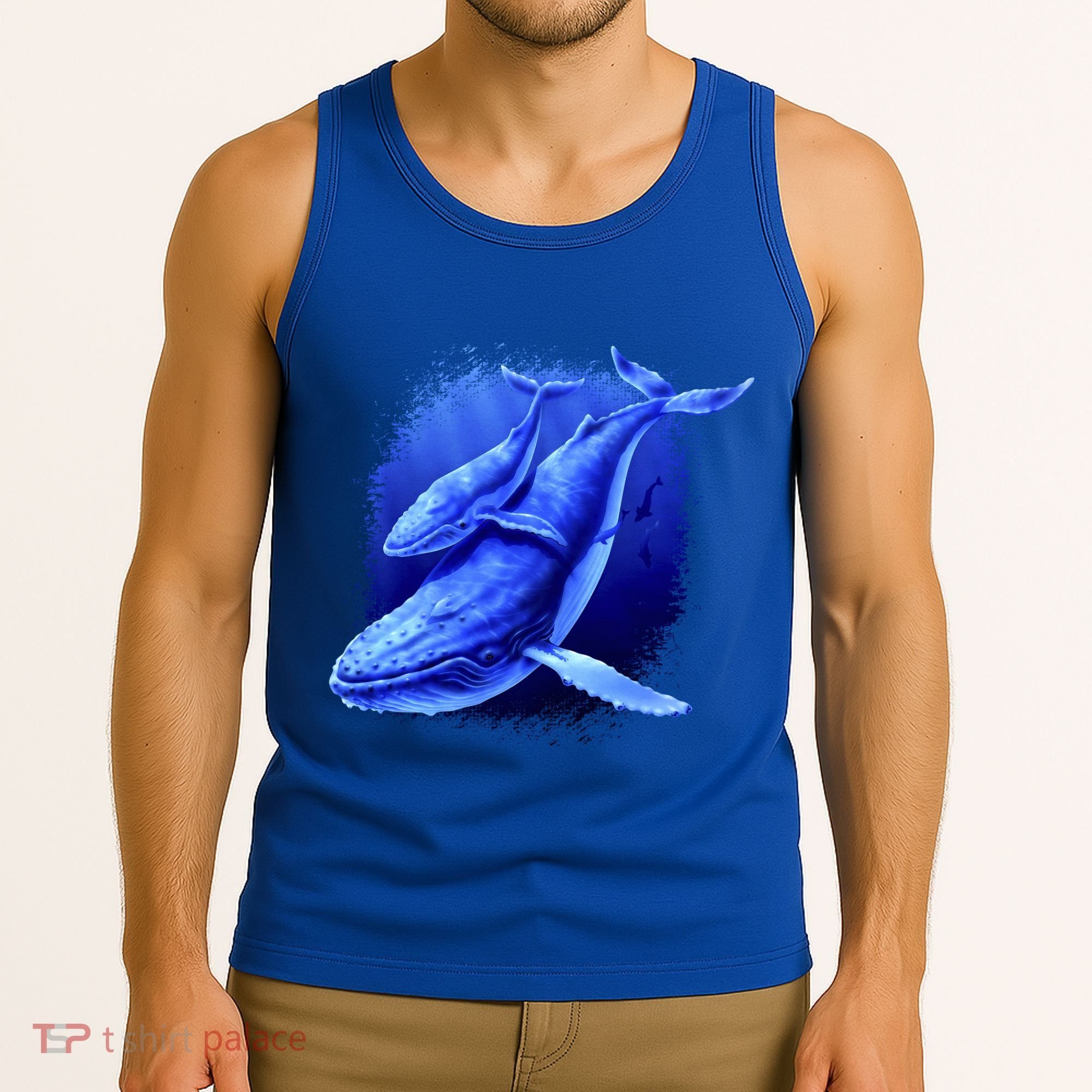 Whale Song of the Deep Tank Top