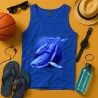 Whale Song of the Deep Tank Top thumb 4