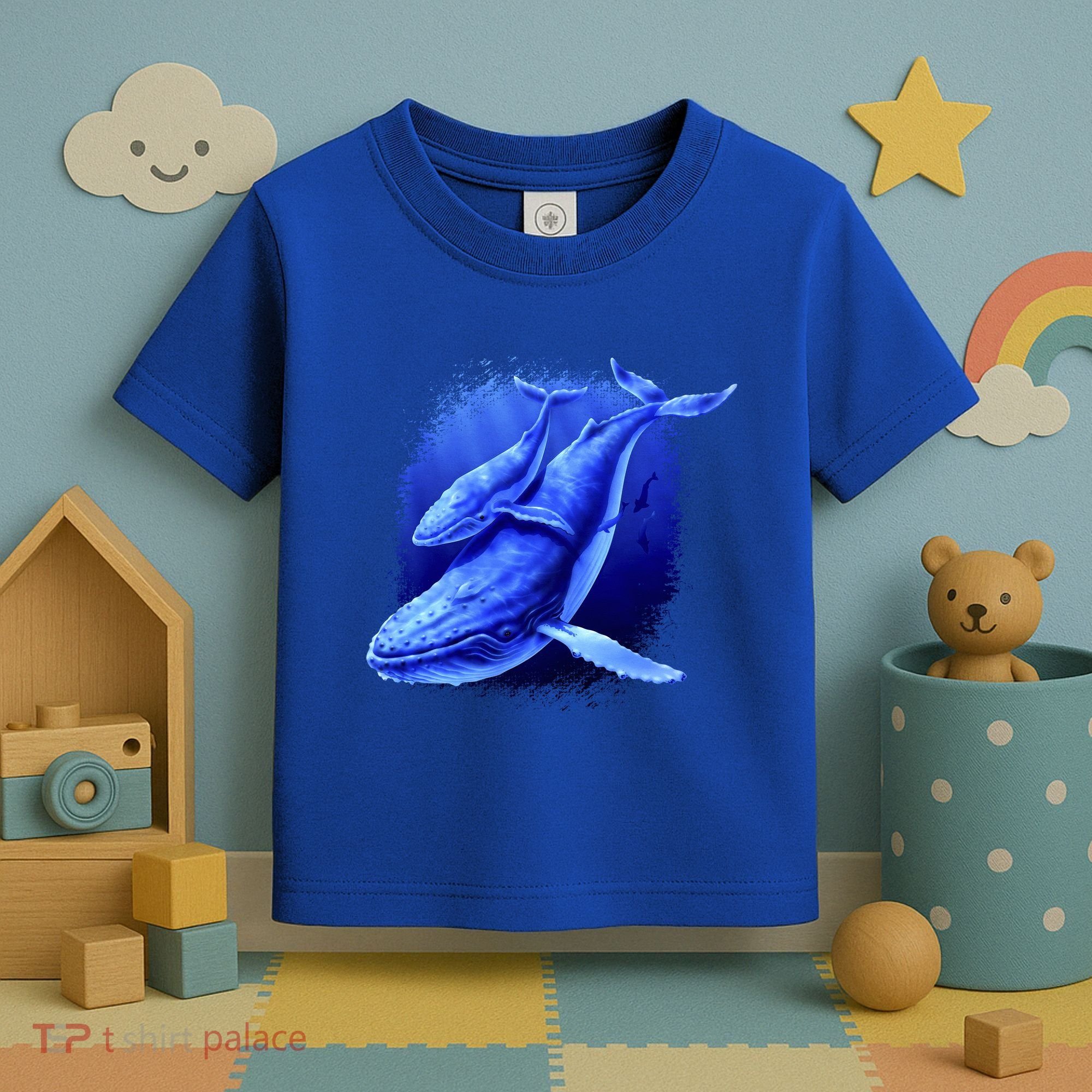 Whale Song of the Deep Toddler T-Shirt
