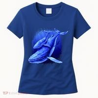 Whale Song of the Deep Women's T-Shirt thumb 0
