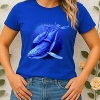 Whale Song of the Deep Women's T-Shirt thumb 2