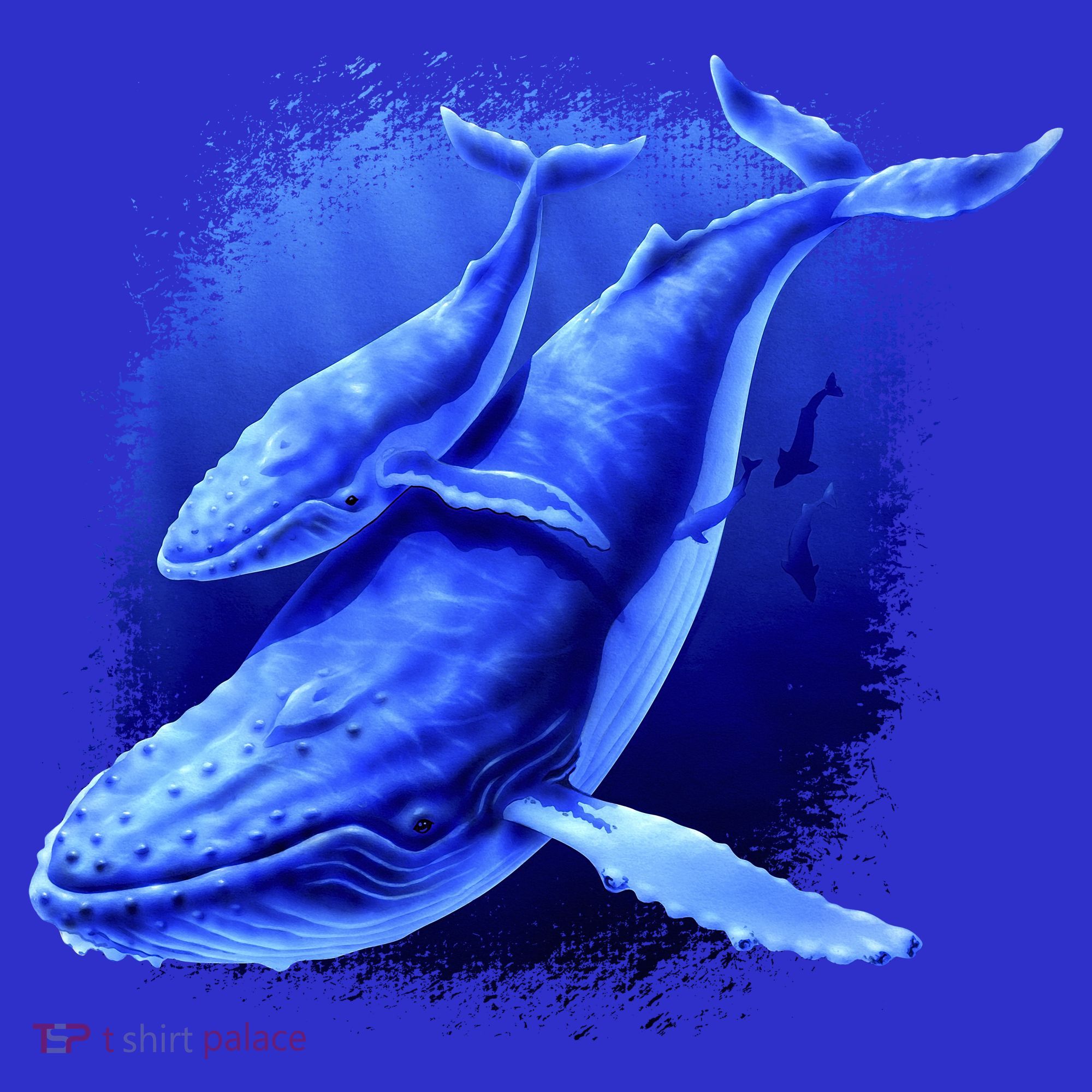Whale Song of the Deep Women's T-Shirt