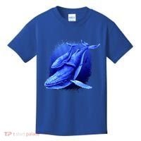 Whale Song of the Deep Kids T-Shirt thumb 0